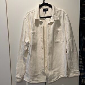 J. Crew French Terry Shirt - XL
